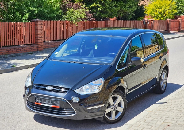 Ford S-Max cena 31400 przebieg: 258000, rok produkcji 2010 z Sośnicowice małe 631
